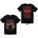 Ac/Dc - Pwr Up Munich 24 Uni Bl T-Shirt Ac/Dc - Pwr Up Munich 24 Uni Bl T-Shirt