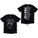Ac/Dc - Pwrd Up B&W Photo Uni Bl T-Shirt Ac/Dc - Pwrd Up B&W Photo Uni Bl T-Shirt