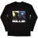 Billie Eilish - Underwater Uni Bl Longsleeve Billie Eilish - Underwater Uni Bl Longsleeve