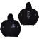 David Gilmour - Luck & Strange Tour Uni Bl Hoodie David Gilmour - Luck & Strange Tour Uni Bl Hoodie