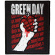 Green Day - American Idiot Text Repeat Woven Patch Green Day - American Idiot Text Repeat Woven Patch