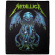 Metallica - The Call Of Ktulu Printed Patch Metallica - The Call Of Ktulu Printed Patch
