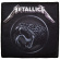 Metallica - Black Album Poster Printed Patch Metallica - Black Album Poster Printed Patch