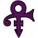 Prince - Purple Symbol Woven Patch Prince - Purple Symbol Woven Patch