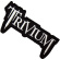 Trivium - Classic Logo Woven Patch Trivium - Classic Logo Woven Patch