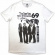 Beatles - 1969 Uni Wht T-Shirt Beatles - 1969 Uni Wht T-Shirt