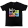 Beatles - Us 1964 Uni Bl T-Shirt Beatles - Us 1964 Uni Bl T-Shirt