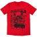 Beatles - Beatles 1964 Uni Red T-Shirt Beatles - Beatles 1964 Uni Red T-Shirt