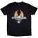 Journey - Tie-Dye Wings Uni Bl T-Shirt Journey - Tie-Dye Wings Uni Bl T-Shirt