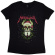 Metallica - Santa Horns Lady Bl T-Shirt Metallica - Santa Horns Lady Bl T-Shirt