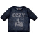 Ozzy Osbourne - Speak Of The Devil Lady Navy Mesh Crop Top Ozzy Osbourne - Speak Of The Devil Lady Navy Mesh Crop Top