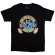 Grateful Dead - Bear Roses Uni Bl T-Shirt Grateful Dead - Bear Roses Uni Bl T-Shirt