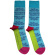 Beatles - Sgt Pepper Text Outlines Uni Lht Blue Socks Beatles - Sgt Pepper Text Outlines Uni Lht Blue Socks