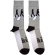 Beatles - Abbey Road Silhouettes Uni Grey Socks Beatles - Abbey Road Silhouettes Uni Grey Socks