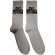 Sex Pistols - Stacked Logo Uni Grey Socks Sex Pistols - Stacked Logo Uni Grey Socks