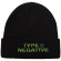 Type O Negative - Text Logo Bl Beanie Hat Type O Negative - Text Logo Bl Beanie Hat
