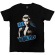 Billy Idol - Rebel Yell Blue Uni Bl T-Shirt Billy Idol - Rebel Yell Blue Uni Bl T-Shirt