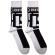 Linkin Park - Brackets Logo Uni Bl Socks Linkin Park - Brackets Logo Uni Bl Socks