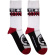 Offspring - Flaming Skull Logo Uni Wht Socks (Size 40-44) Offspring - Flaming Skull Logo Uni Wht Socks (Size 40-44)