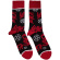 Slayer - Logos And Pentegrams Uni Bl Socks (Size 40-44) Slayer - Logos And Pentegrams Uni Bl Socks (Size 40-44)