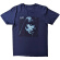 Joni Mitchell - Blue Uni Navy T-Shirt Joni Mitchell - Blue Uni Navy T-Shirt