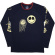 The Nightmare Before Christmas - Faces Aop Uni Navy Longsleeve The Nightmare Before Christmas - Faces Aop Uni Navy Longsleeve