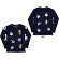 The Nightmare Before Christmas - Character Heads Uni Navy Longsleeve The Nightmare Before Christmas - Character Heads Uni Navy Longsleeve