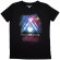 Pink Floyd - Space Prism Lady Bl T-Shirt Pink Floyd - Space Prism Lady Bl T-Shirt