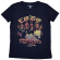 Pink Floyd - Japan Poster Lady Navy T-Shirt Pink Floyd - Japan Poster Lady Navy T-Shirt