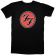 Foo Fighters - Ff Logo Lady Bl T-Shirt Dress Foo Fighters - Ff Logo Lady Bl T-Shirt Dress