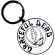 Grateful Dead - Steal Your Face Mono Black Keychain Grateful Dead - Steal Your Face Mono Black Keychain