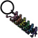 Grateful Dead - Dancing Skeletons Keychain Grateful Dead - Dancing Skeletons Keychain