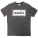 Oasis - Decca Logo Stone Wash Uni Char T-Shirt Oasis - Decca Logo Stone Wash Uni Char T-Shirt