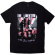 The Libertines - Time For Heroes Flag Uni Bl T-Shirt The Libertines - Time For Heroes Flag Uni Bl T-Shirt
