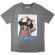 Dumb & Dumber Movie - Movie Poster Stone Wash Uni Grey T-Shirt Dumb & Dumber Movie - Movie Poster Stone Wash Uni Grey T-Shirt