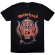 Motorhead - 50 Years Warpig Red Gradient Uni Bl T-Shirt Motorhead - 50 Years Warpig Red Gradient Uni Bl T-Shirt