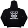 Radiohead - Bearhead Uni Bl Hoodie Radiohead - Bearhead Uni Bl Hoodie