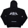 Radiohead - Bearhead Crest Uni Bl Hoodie Radiohead - Bearhead Crest Uni Bl Hoodie